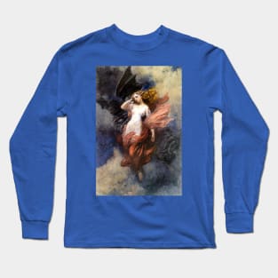 Death and the Maiden - George Clark Stanton Long Sleeve T-Shirt